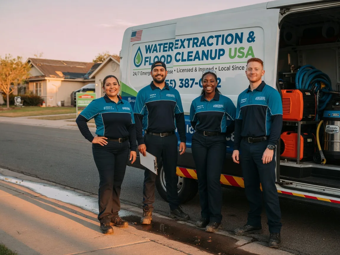 Emergency Water Extraction company in Medina, ND