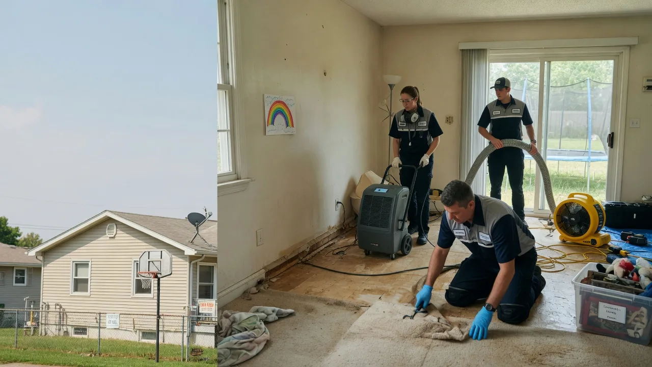 Emergency Water Extraction in Medina, ND near me