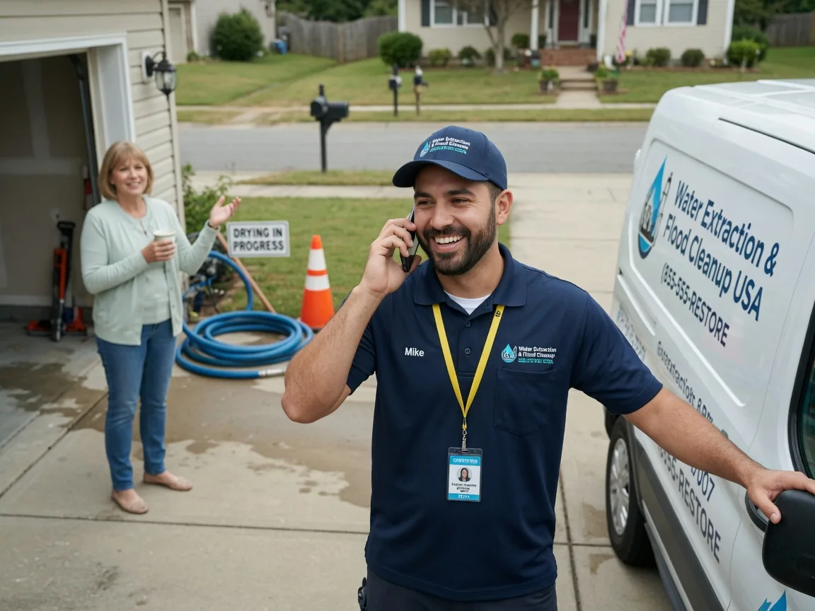 Emergency Water Extraction Medina, ND FAQs
