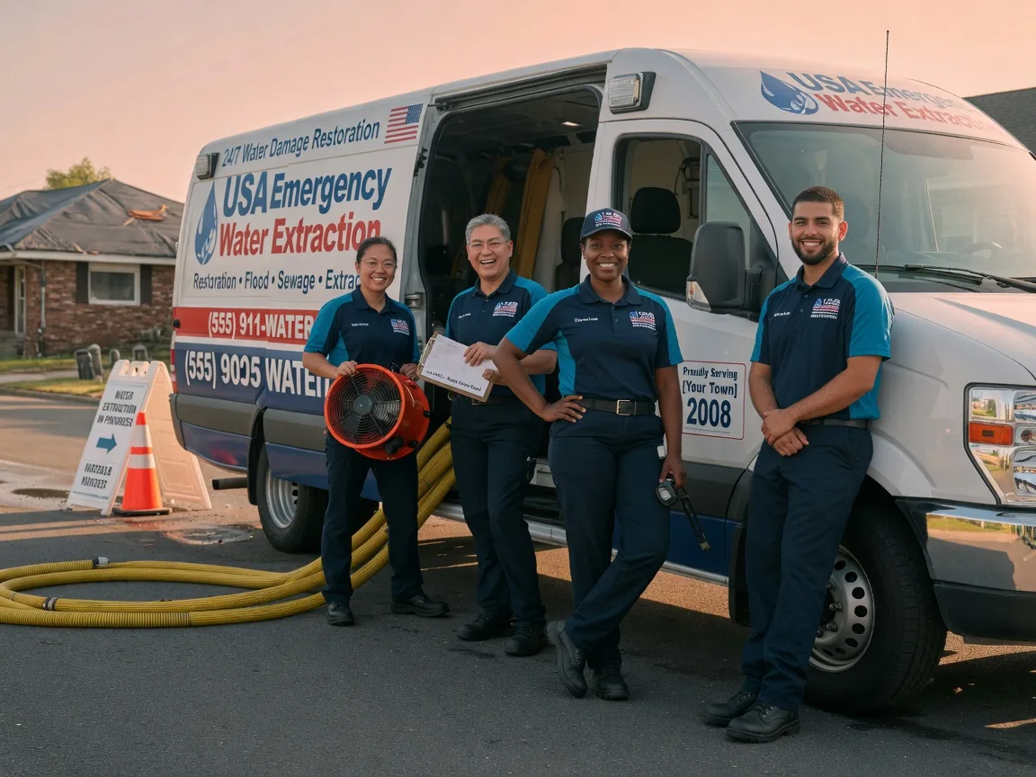 Emergency Water Removal company in Medina, ND